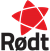 R Rødt logo