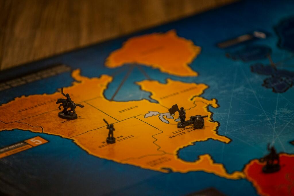Risk brettspill - valgomater.no